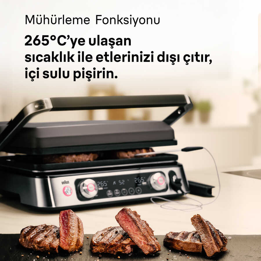 BRAUN MULTIGRILL 9 PRO CG9167 IZGARA&TO. - 2