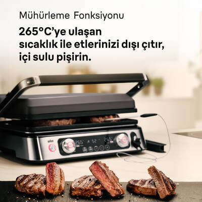 BRAUN MULTIGRILL 9 PRO CG9167 IZGARA&TO. - 2