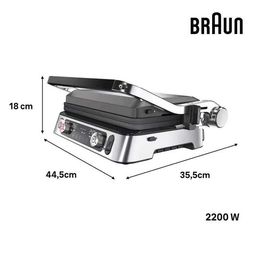 BRAUN MULTIGRILL 9 PRO CG9167 IZGARA&TO. - 3