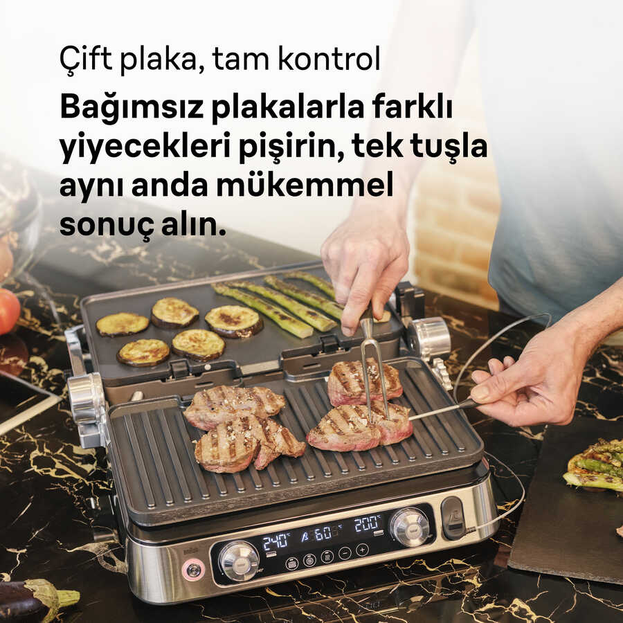 BRAUN MULTIGRILL 9 PRO CG9167 IZGARA&TO. - 5