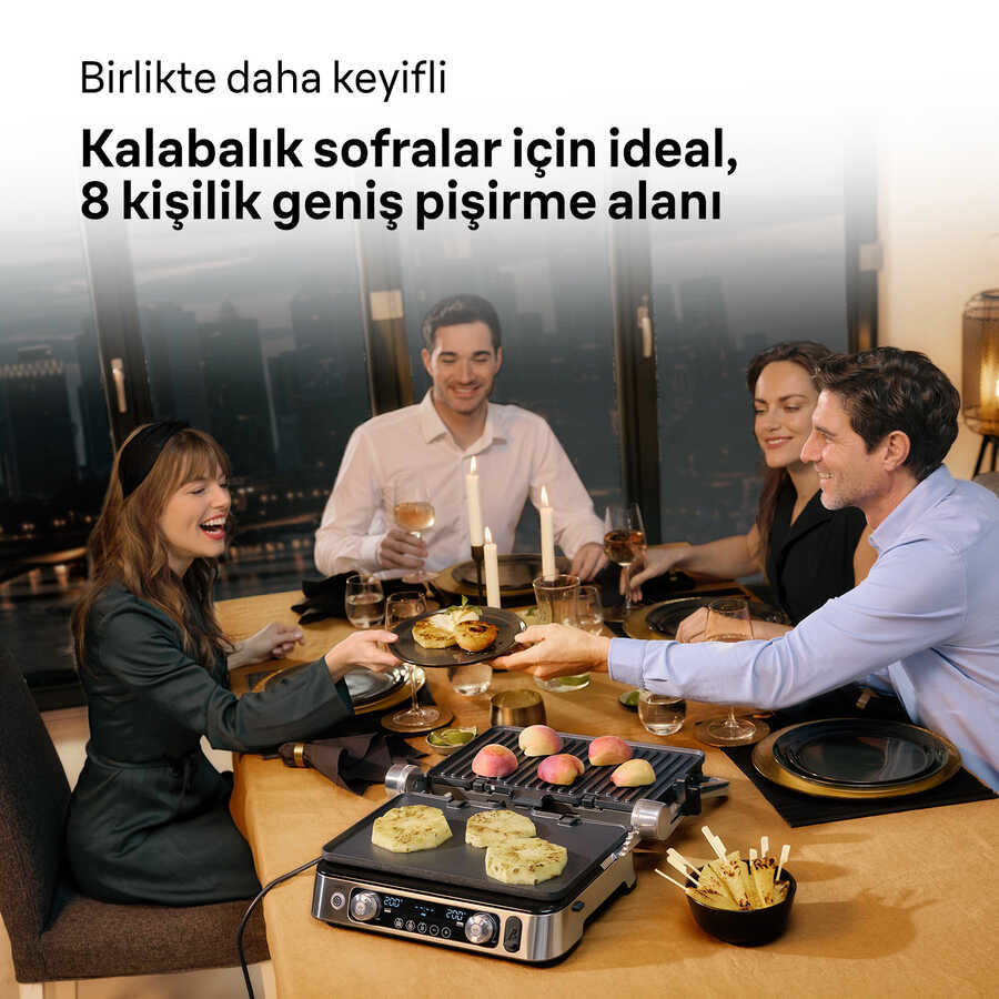 BRAUN MULTIGRILL 9 PRO CG9167 IZGARA&TO. - 6