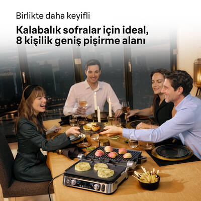 BRAUN MULTIGRILL 9 PRO CG9167 IZGARA&TO. - 6