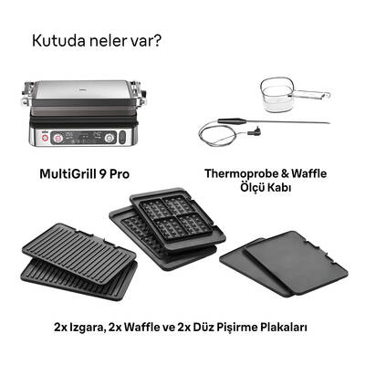 BRAUN MULTIGRILL 9 PRO CG9167 IZGARA&TO. - 8