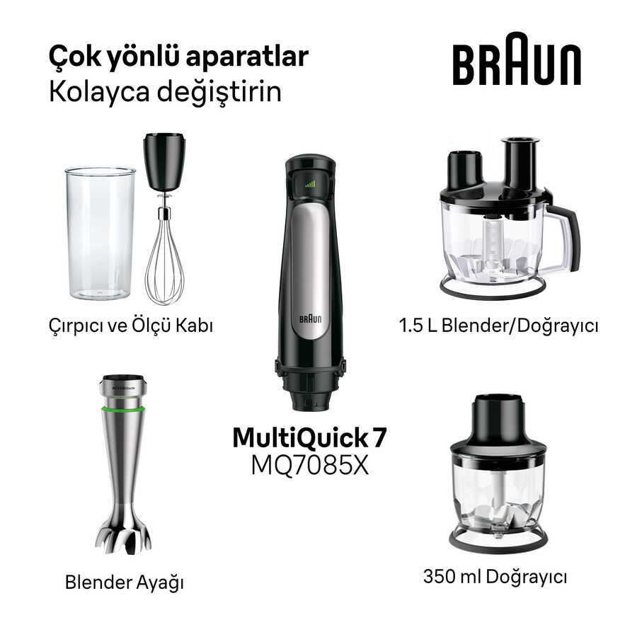 MULTIQUICK 7 EL BLENDER MQ7085X - 7