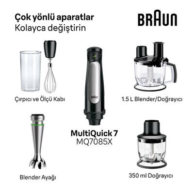 MULTIQUICK 7 EL BLENDER MQ7085X - 7