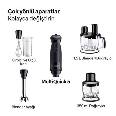 MULTIQUICK MQ50813M 5 EL BLENDER - 3