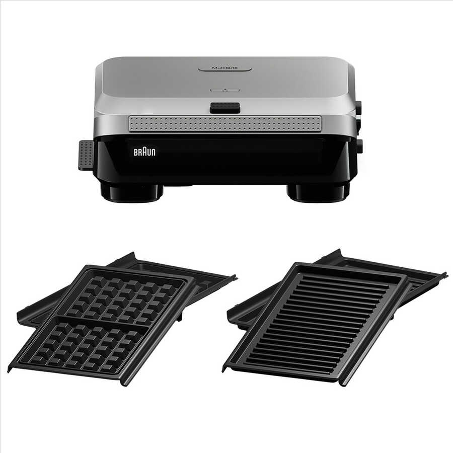 SNACKMAKER 5 SM5006 SILVER TOST M.