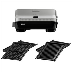SNACKMAKER 5 SM5006 SILVER TOST M.