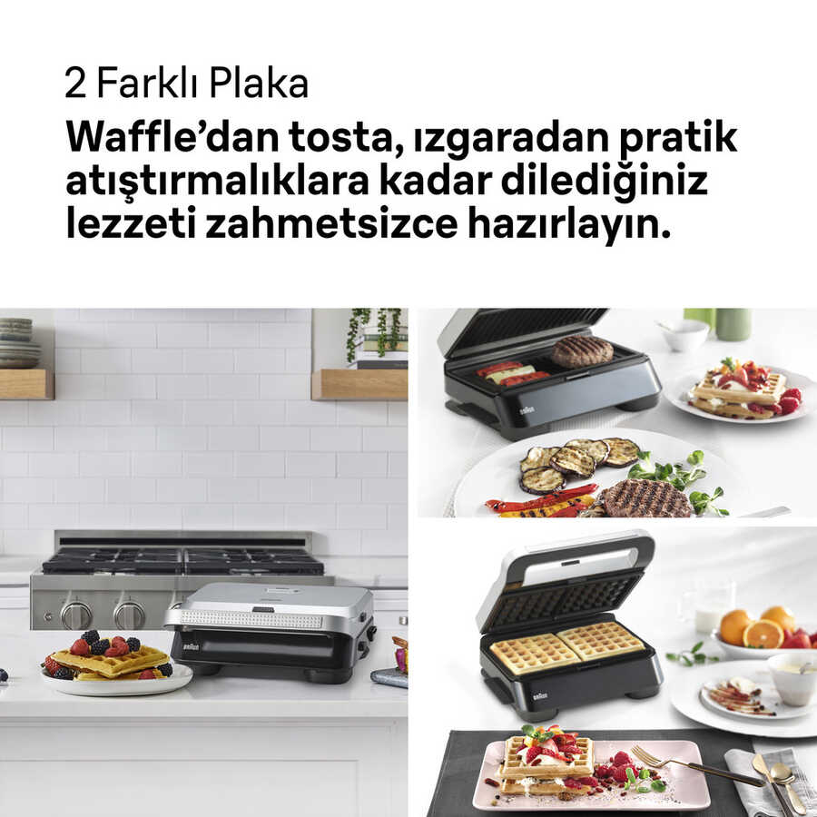 SNACKMAKER 5 SM5006 SILVER TOST M. - 6