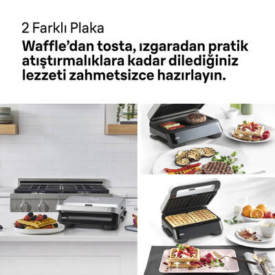 SNACKMAKER 5 SM5006 SILVER TOST M. - 6